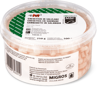 M-Budget Crevettes saumure