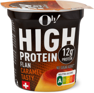 Oh! High Protein Flan