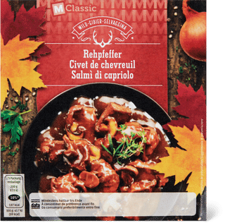 M-Classic Salmì di capriolo cotto