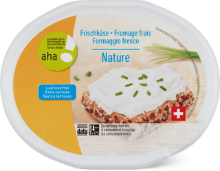 Frischkäse Nature aha!