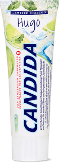 Candida dentifricio Hugo