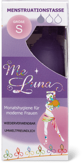 ME LUNA MENSTRUAL CUP S