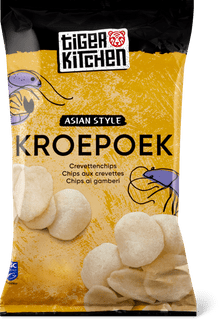 Tiger Kitchen MSC Asian-Style Kroepoek Prawn Crackers