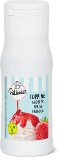 Patissier Topping Fragola