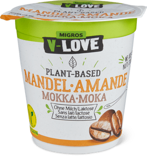V-Love Vegurt mandorla moca