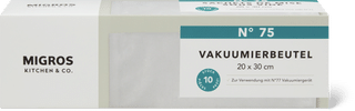 N°75 Vacuum bags