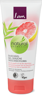 I am Natural Cosmetics Dusche Grapefruit