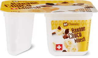 M-Classic Knuspermüesli Banane-Choco