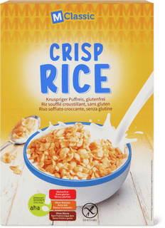 M-Classic aha! Crisp Rice