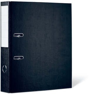 Migros Paper & Co. File 7 cm, Black