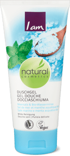 I am Natural Cosmetics Duschgel Meersalz & Wasserminze
