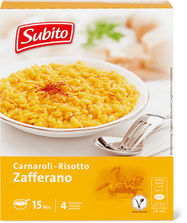 Subito Carnaroli Risotto Zafferano