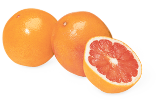 Grapefruits rotfleischig