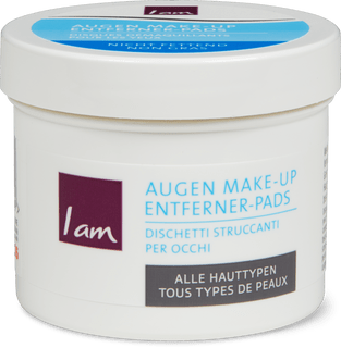 I am Augen Make-Up Entferner-Pads Nicht fettend