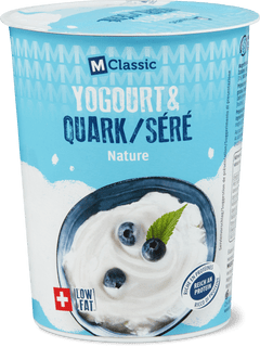M-Classic Yoghurt and Quark