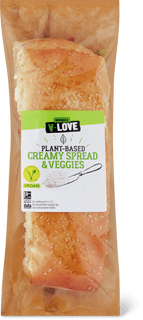 V-Love Panino Creamy Spread & Veggies