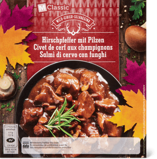 M-Classic Venison Stew  Cooked