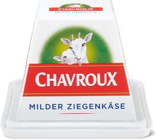 Chavroux Pyramide Ziegenkäse