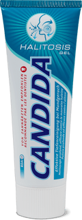 Candida Gel contro l’alitosi