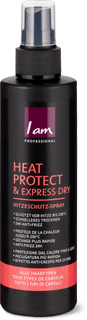 I am Professional Heat Protect & Express Dry Spray