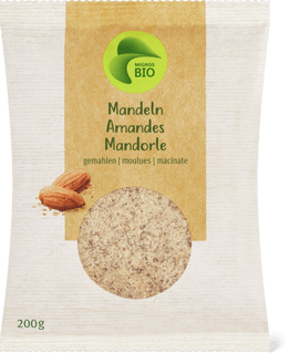Bio Mandorle macinate