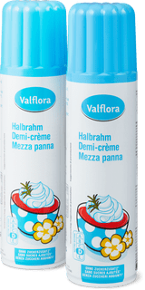 Valflora Demi-crème Bombe