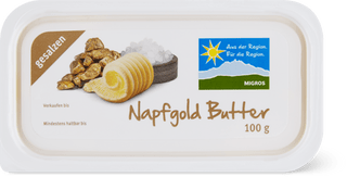 «Aus der Region.» Napfgold Butter gesalzen