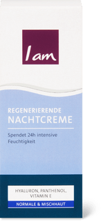 I am Regenerierende Nachtcreme