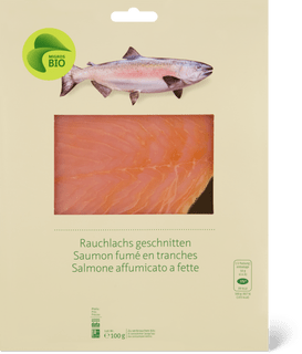 Bio Smoked Salmon Sliced