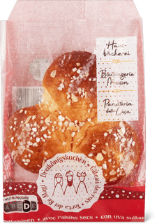 Mini Epiphany Cake With Sultanas