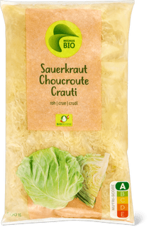 Migros Bio crauti crudi