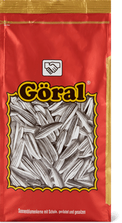Goeral Sunflower seeds with shell roasted and salted