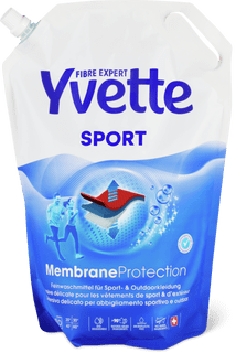 Yvette Liquid laundry detergent refill pouch  Sport, 40 washes