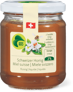 Bio Schweizer Honig flüssig