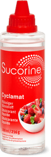 Sucorine Flüssiger Süssstoff Cyclamat