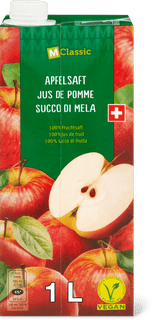 M-Classic Succo di mele 100% succo di frutta