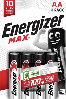 Energizer MAX AA/LR6 4