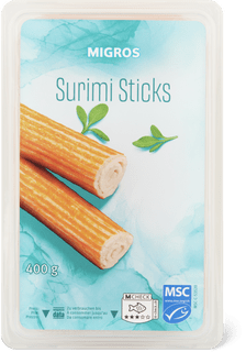 Migros MSC Bâtonnets de surimi