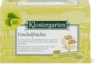 Klostergarten Bio Fennel fruit