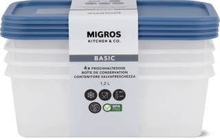 Migros Kitchen & Co. Frischhaltedose 1.2l