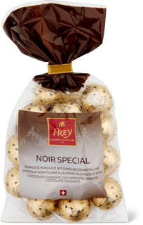 Frey Chocolate balls Noir Special 72%
