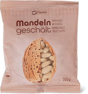 M-Classic Mandeln geschält