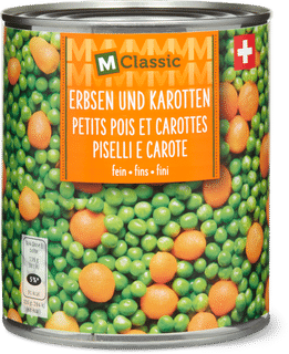 M-Classic Erbsen und Karotten fein