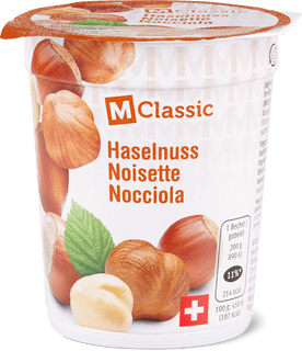 M-Classic yogurt nocciola