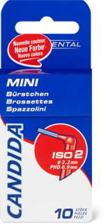 Candida Interdental Brossettes mini