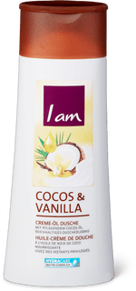 I am Huile-crème de douche  Coco & Vanille