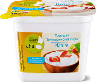 aha! Quark magro Al naturale