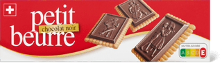 Petit Beurre Chocolat Noir
