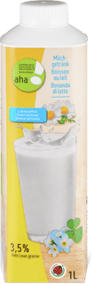 IP-SUISSE aha! Milk 3.5% fat, High pasteurized