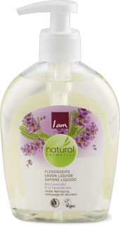 I am Savon liquide  Lavande bio
